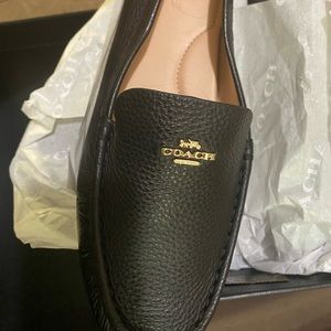 Coach women’s Marley driver loafers